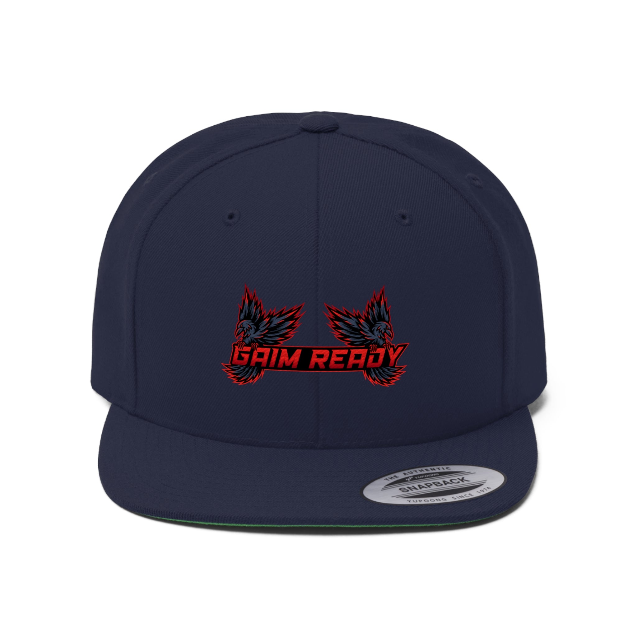 Gaim Ready Unisex Flat Bill Hat