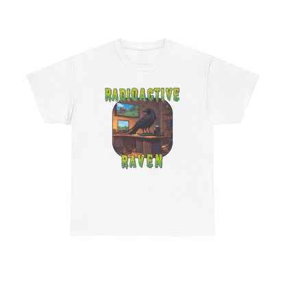 Radioactive Raven - Gaim Ready Unisex Heavy Cotton Tee