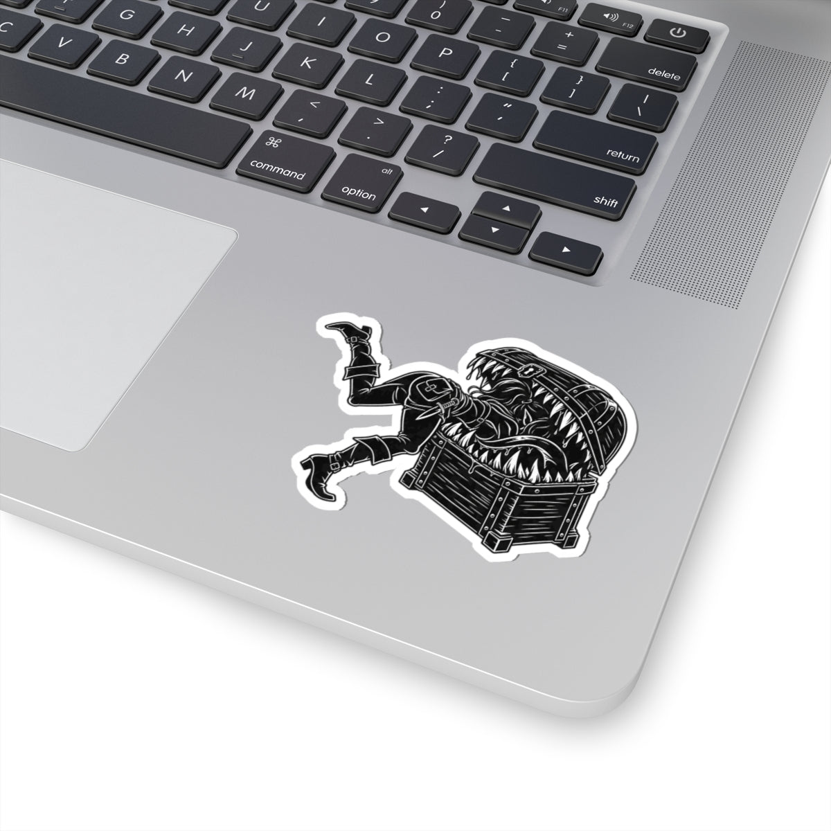 Mimic Chest — Fantasy RPG Gaming Sticker
