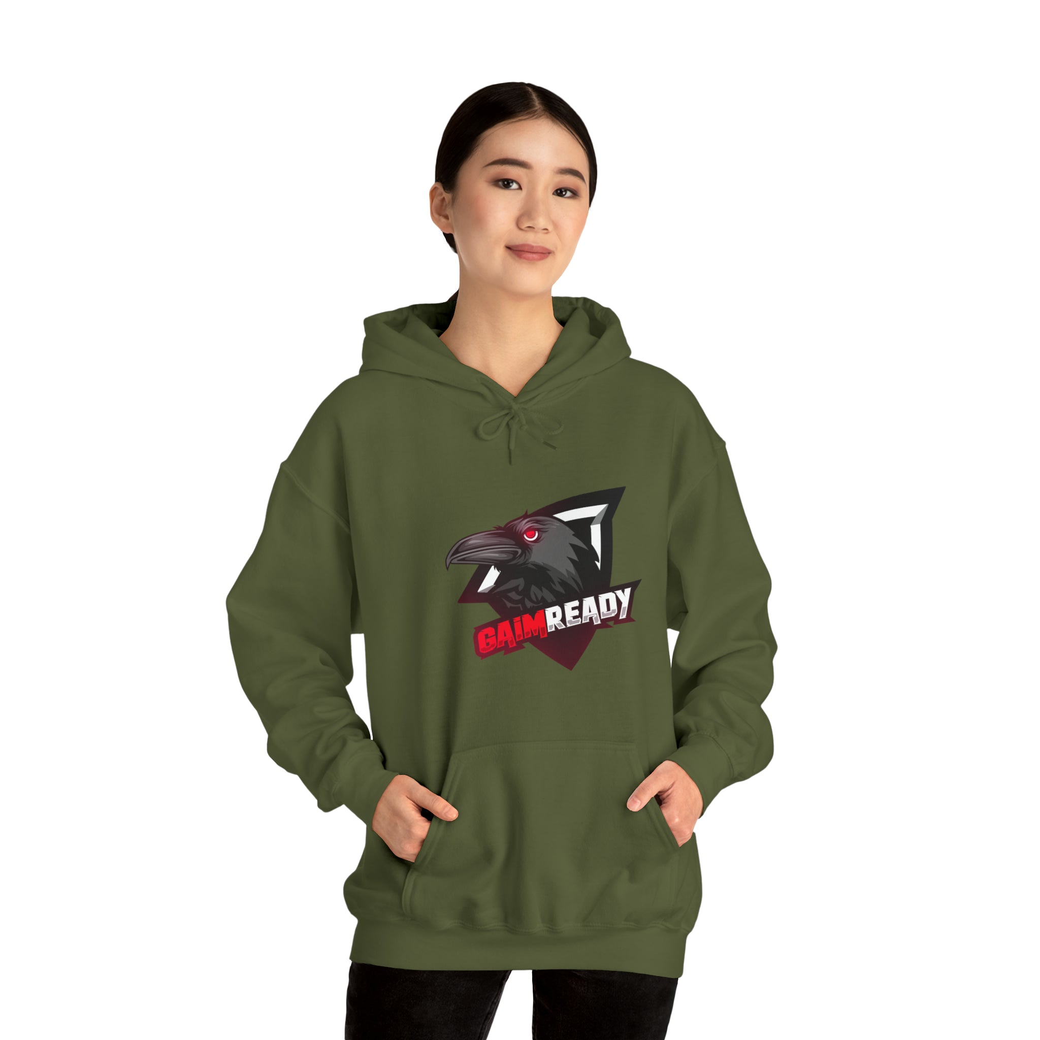 Gaim Ready - Unisex Heavy Blend™ Hooded Sweatshirt