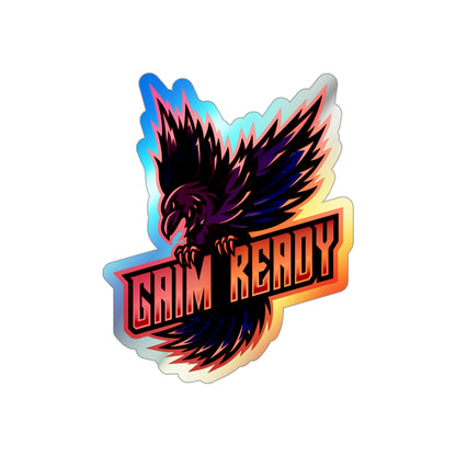 Gaim Ready Holographic Die-cut Stickers