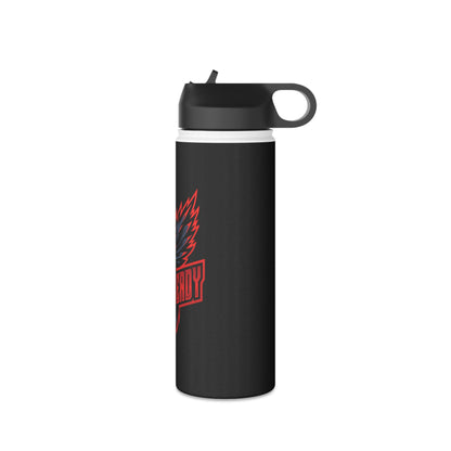 Gaim Ready Stainless Steel Water Bottle, Standard Lid