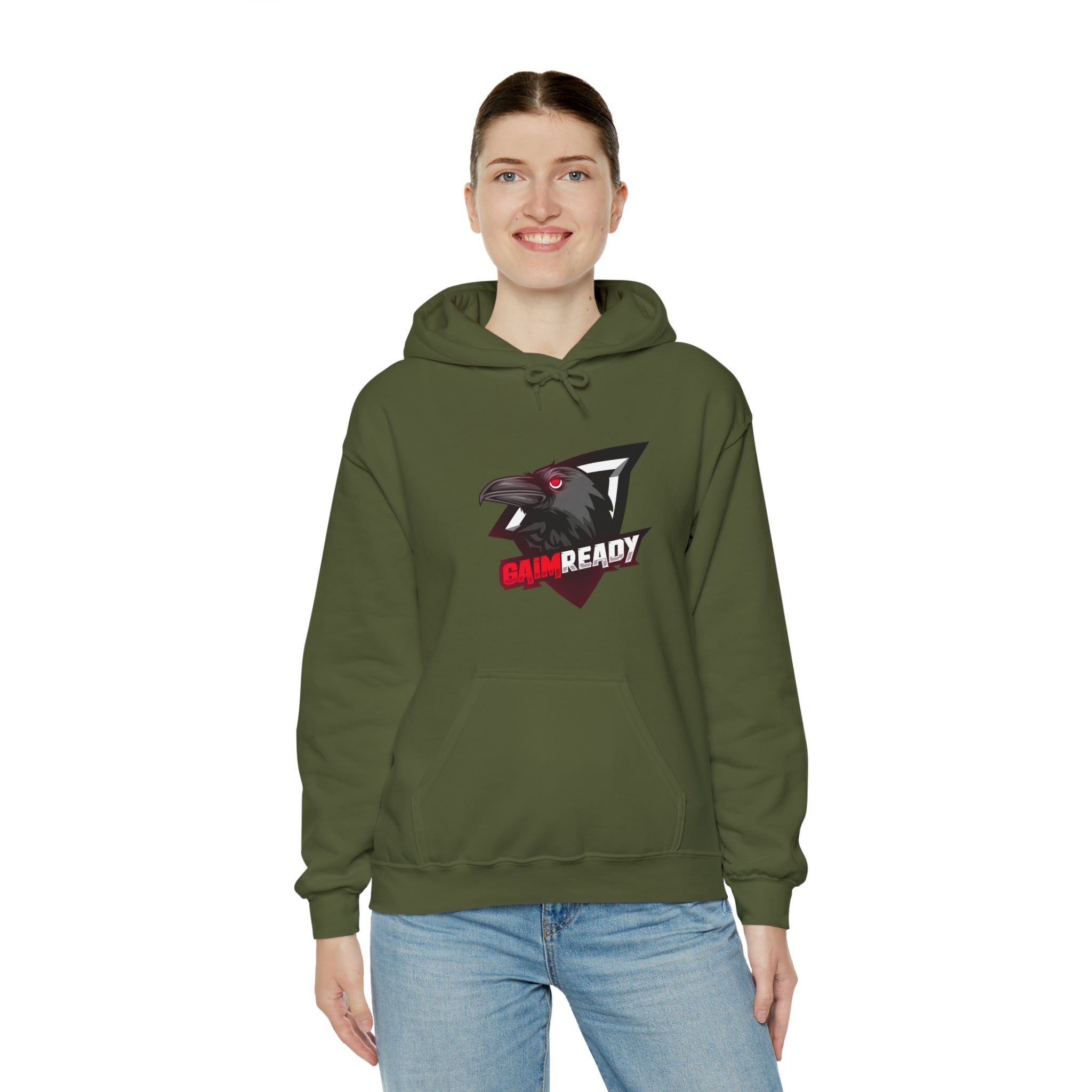 Gaim Ready - Unisex Heavy Blend™ Hooded Sweatshirt