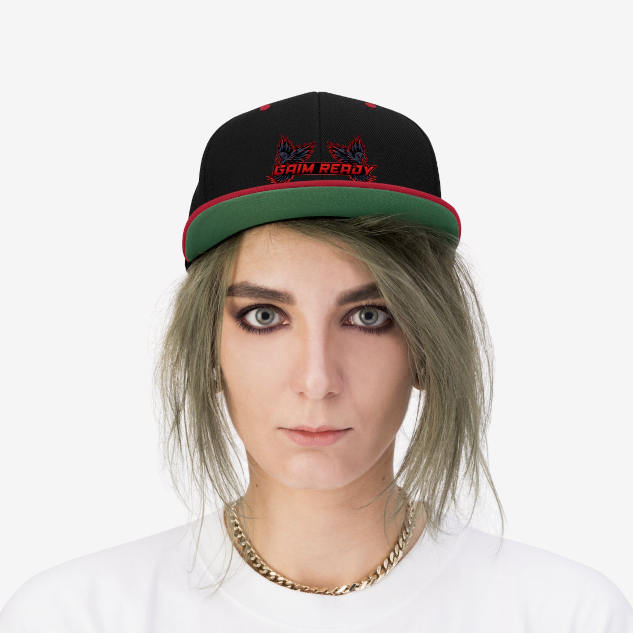 Gaim Ready Unisex Flat Bill Hat