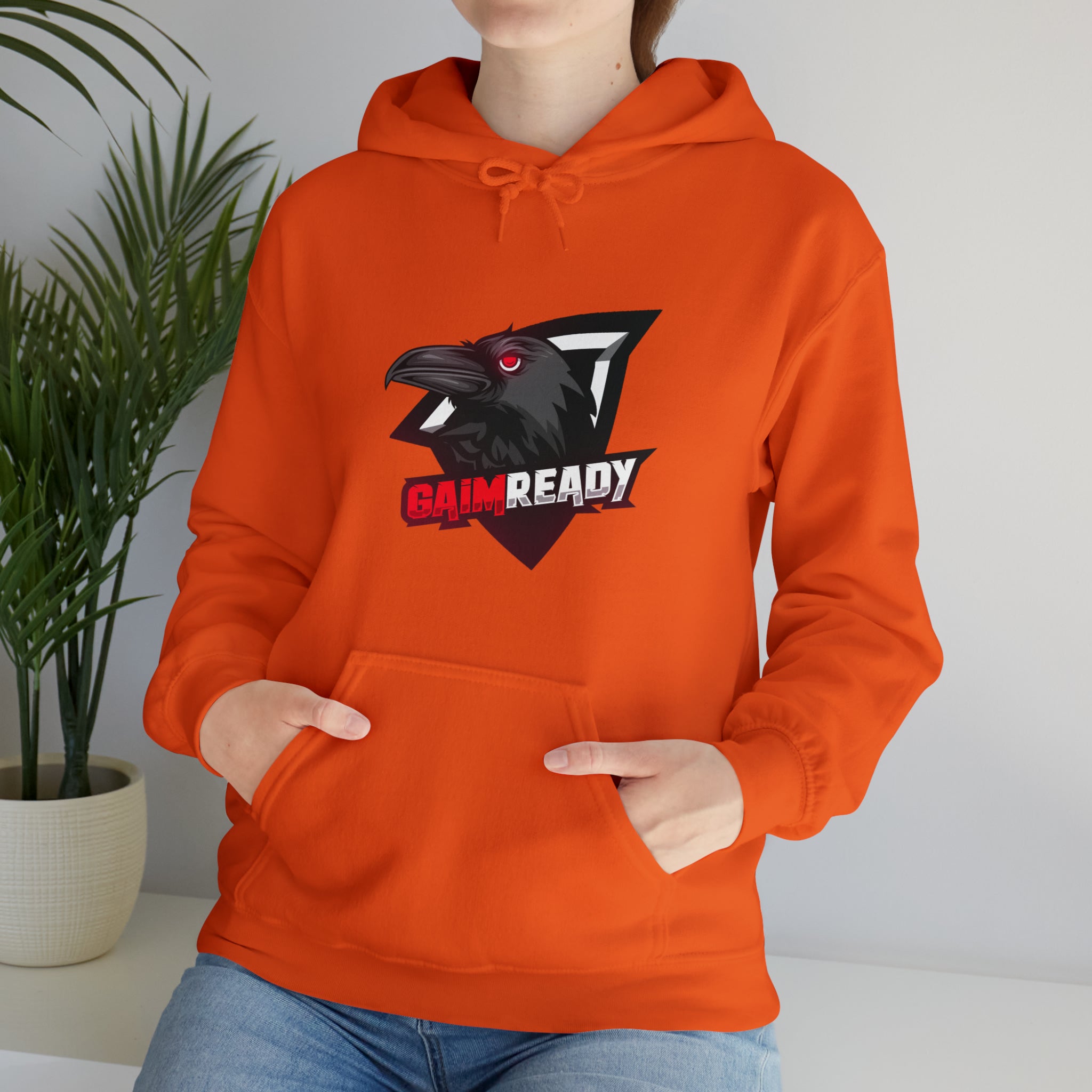 Gaim Ready - Unisex Heavy Blend™ Hooded Sweatshirt