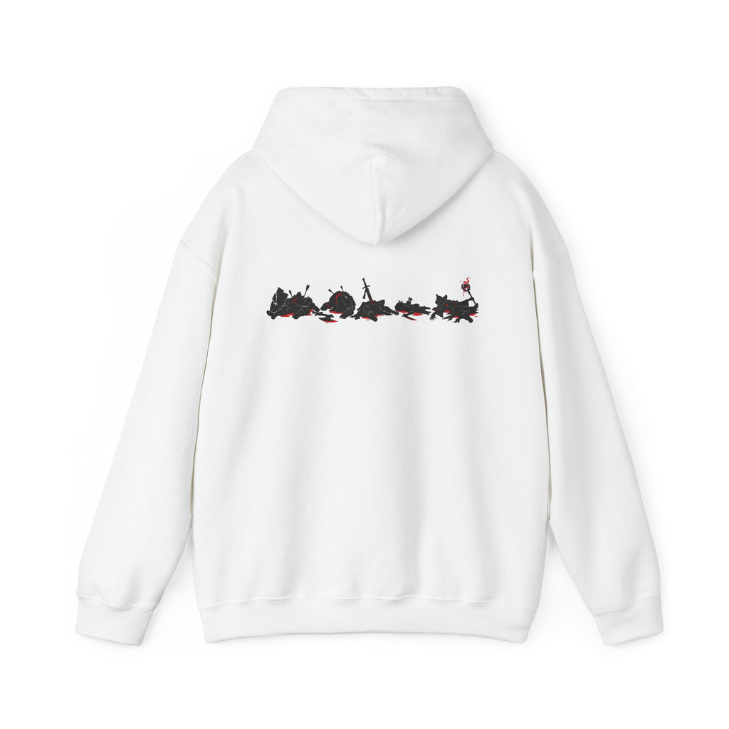 No Healer, No Problem — RPG Party Hoodie