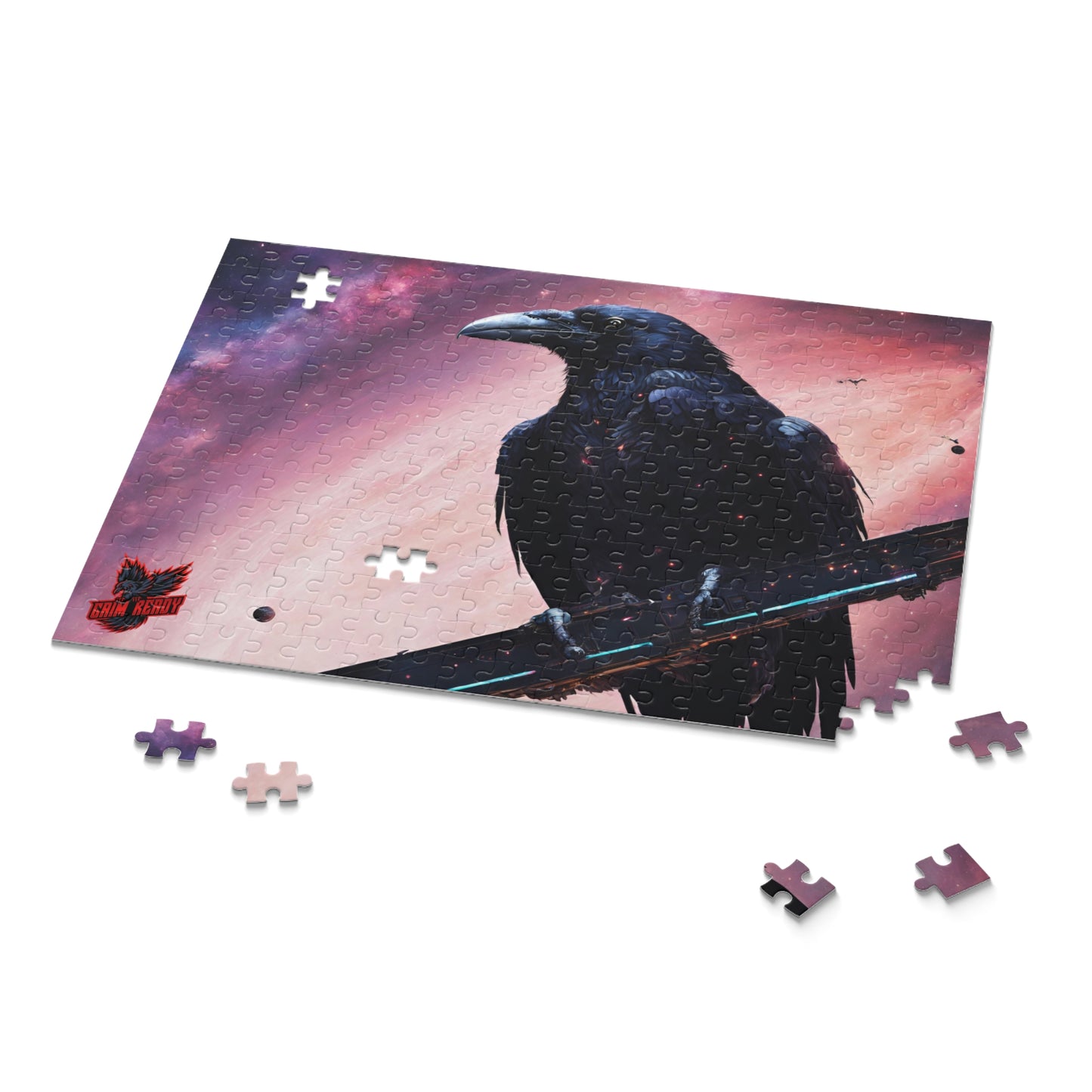 Gaim Ready - Intergalactic Raven Puzzle (120, 252, 500-Piece)