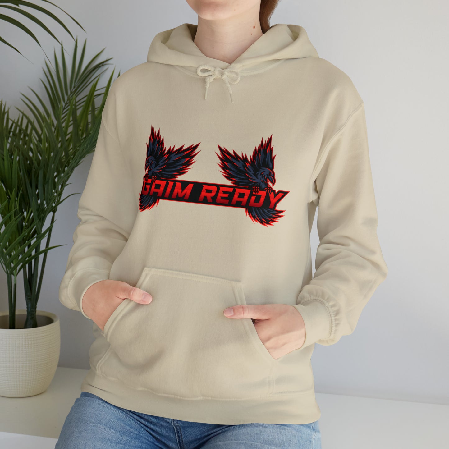 Gaim Ready - Unisex Heavy Blend™ Hooded Sweatshirt